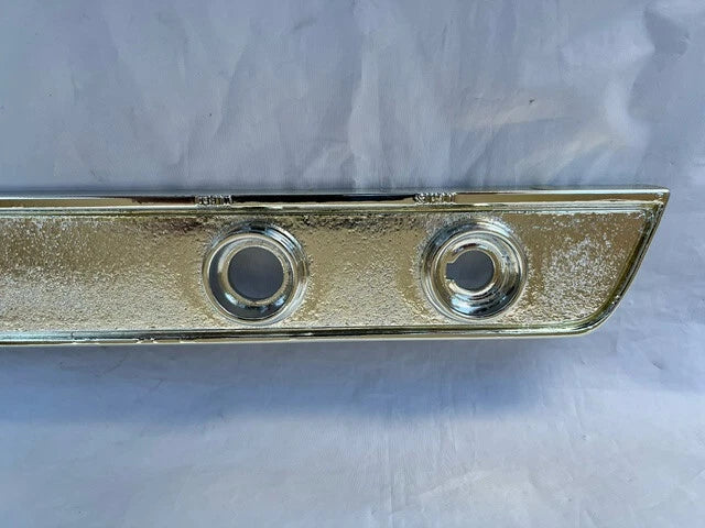 Used Original GM 1966 Chevrolet Chevelle El Camino Upper Dash Trim RECHROMED
