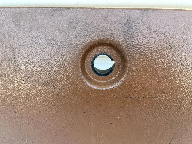 USED ORIGINAL GM 1970-1972 CHEVROLET CHEVELLE EL CAMINO GLOVE BOX DOOR SADDLE