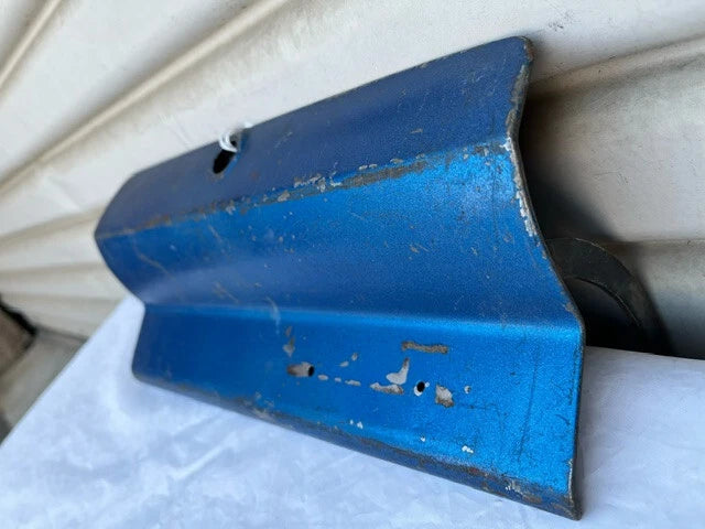 USED ORIGINAL GM 1962-1965 CHEVROLET CHEVY II NOVA GLOVE BOX DOOR BLUE