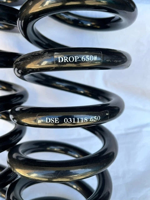 Used 1967-1969 Chevrolet Camaro Detroit Speed 2" Drop Coil Springs #031118-650