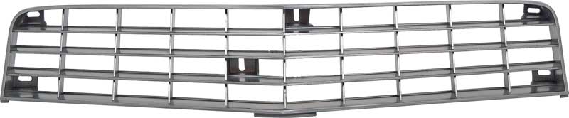 Grill, 1978-1979 Camaro Standard Upper - Silver