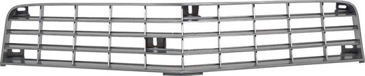 Grill, 1978-1979 Camaro Standard Upper - Silver