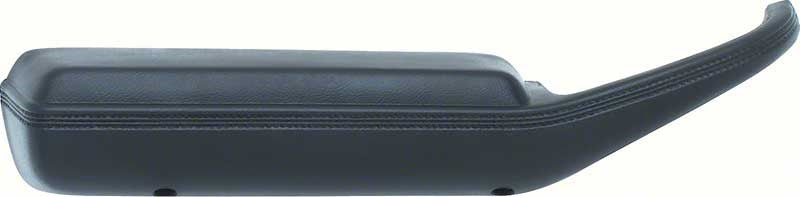 Arm Rest, 1974-1981 Camaro Black - LH Reproduction