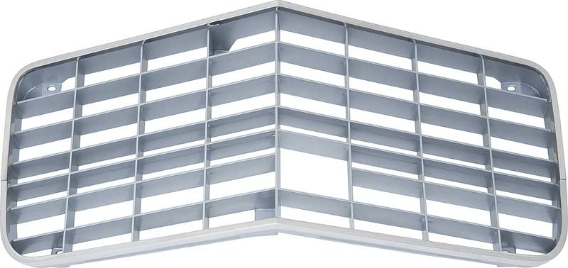 Grill, 1972-1973 Camaro Standard - Silver