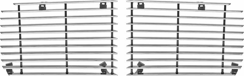 Grill, 1970-1973 Camaro Rally Sport Billet