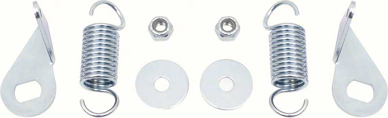 Spring And Bracket, 1968 RS Shaft Lever Set