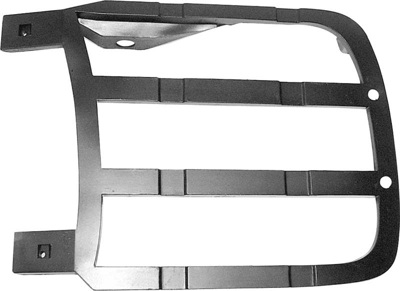 Door, 1969 RS Inner Headlight - Right