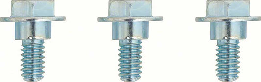 Bolts, 1967-1969 RS Hinge - 3 Pcs