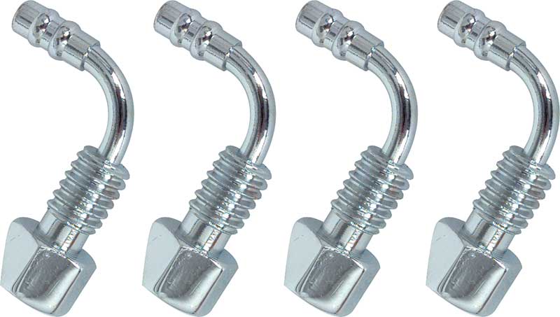 Nozzles, 1969 RS Headlight Washer - 4 Pcs