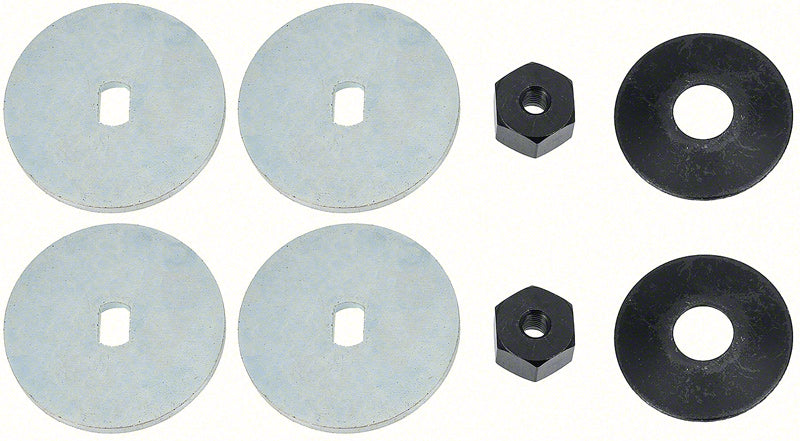 Washers, 1967 RS Shoulder Nut