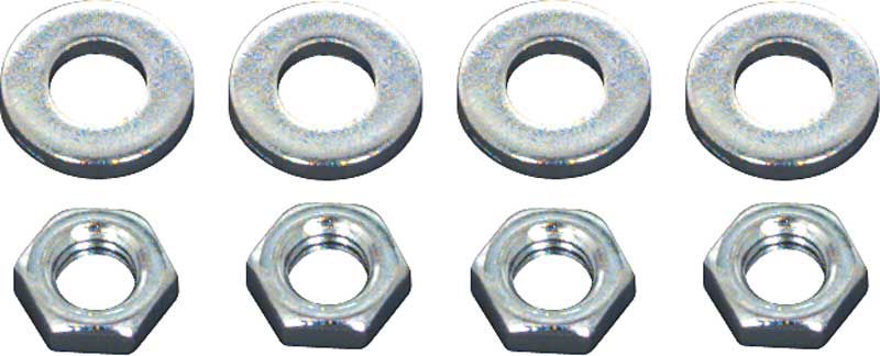 Nozzle Hardware, 1969 RS Headlight