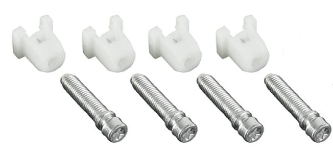 Headlight Adjustment Screw Kit, 1964-1967 Chevelle El Camino, Malibu (Per Side)