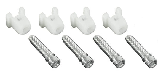 Headlight Adjustment Screw Kit, 1964-1967 Chevelle El Camino, Malibu (Per Side)