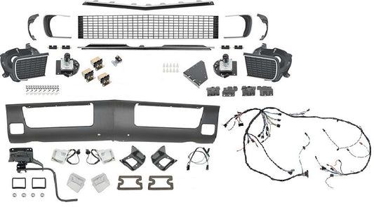 RS Headlight Kit, 1967 Camaro - Functional
