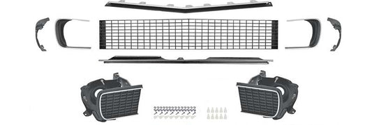RS Headlight Kit, 1967 Camaro - Manual