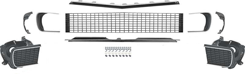 RS Headlight Kit, 1968 Camaro - Manual