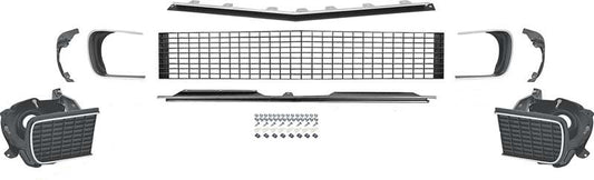 RS Headlight Kit, 1968 Camaro - Manual