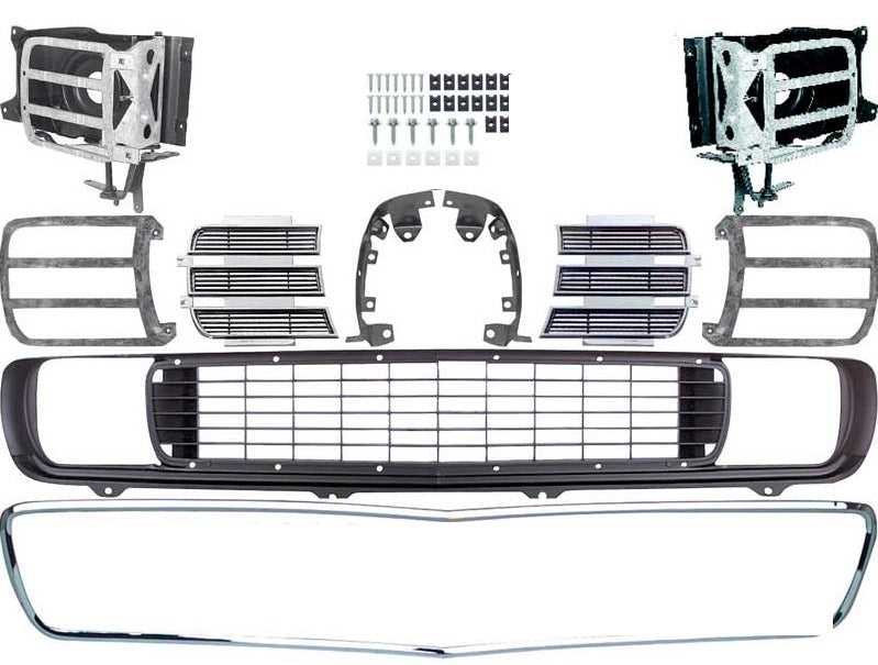 RS Headlight Kit, 1969 Camaro - Manual