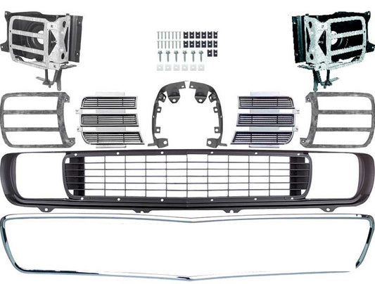 RS Headlight Kit, 1969 Camaro - Manual