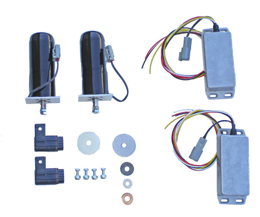 Electronic Headlight Changeover, 1967 Camaro RS