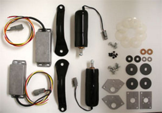 Electronic Headlight Changeover, 1968 Camaro RS