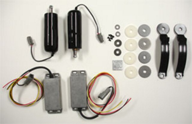 Electronic Headlight Changeover, 1969 Camaro RS