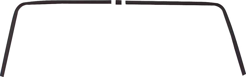 Molding, 1967-1968 Camaro Rear Headliner - Quality