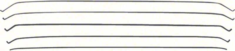 Bows, 1967-1969 Camaro Headliner Set