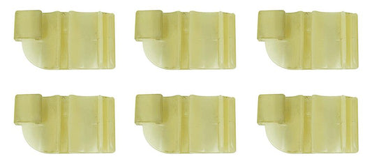 Headliner Bow Clips, 1968-1972 Chevelle Nova - Center - 6 Piece
