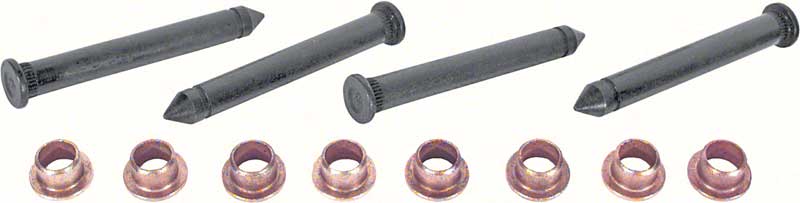 Door Hinge Pin Kit, 1967-1969 Camaro Small Pin