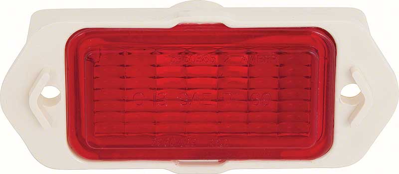 Lamp, 1969 Camaro Rear Marker - Repro