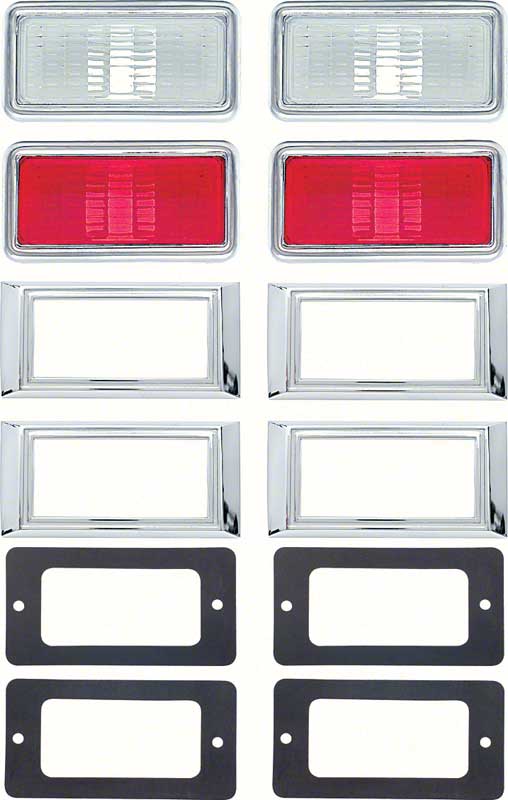 Lamp Kit, 1968 Camaro Marker Front & Rear