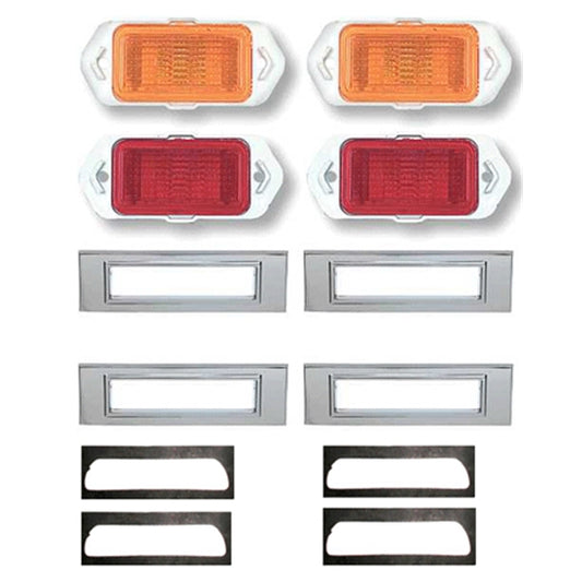 Lamp Kit, 1969 Camaro Marker Front & Rear