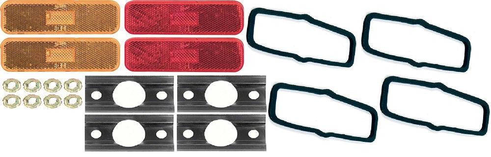 Lamp Kit, 1970-1973 Camaro Marker Front & Rear