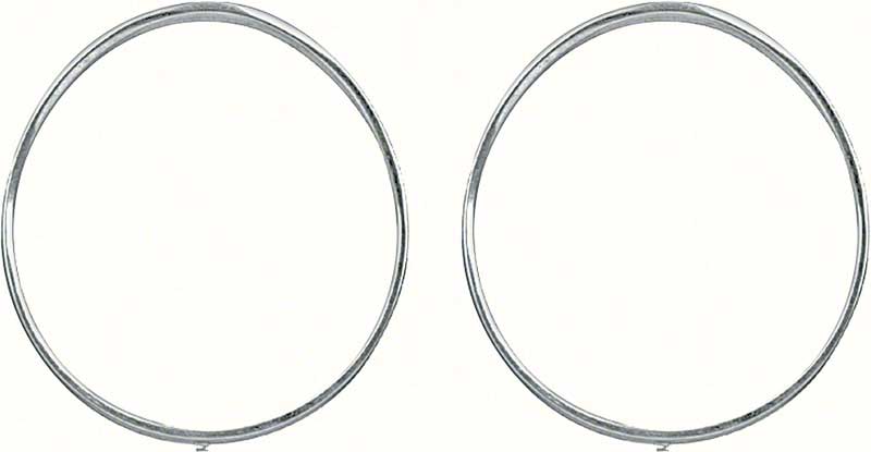 Rings, 1969 Camaro RS Park Lens Trim - PR