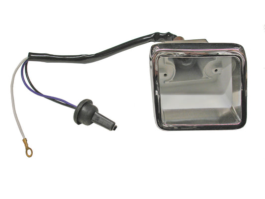 Housing, 1967 Camaro RS Park Lamp - LH