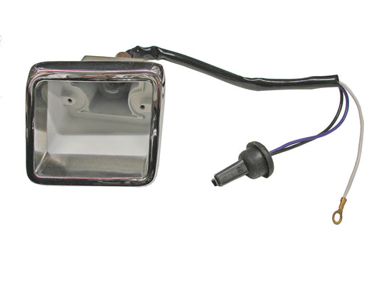 Housing, 1967 Camaro RS Park Lamp - RH