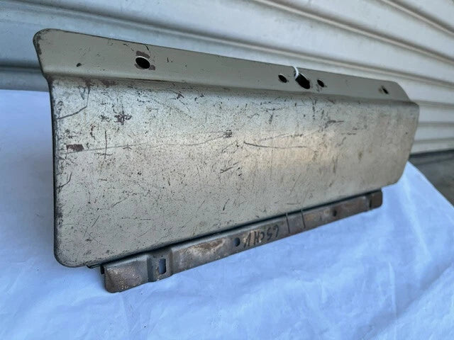 USED ORIGINAL GM 1964-1965 CHEVROLET CHEVELLE EL CAMINO GLOVE BOX DOOR FAWN