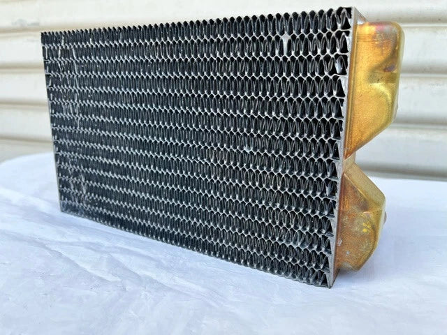 Used 1967-1968 Chevrolet Camaro Aftermarket Copper/Brass Heater Core SB w/o AC