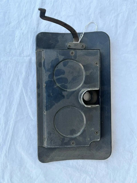 USED ORIGINAL GM 1970-1972 CHEVROLET CHEVELLE EL CAMINO GLOVE BOX DOOR SADDLE