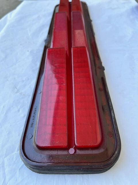 USED GM 1969 Chevrolet Camaro RS Tail Light Lens #5961329-1 #5961330-2 LH + RH