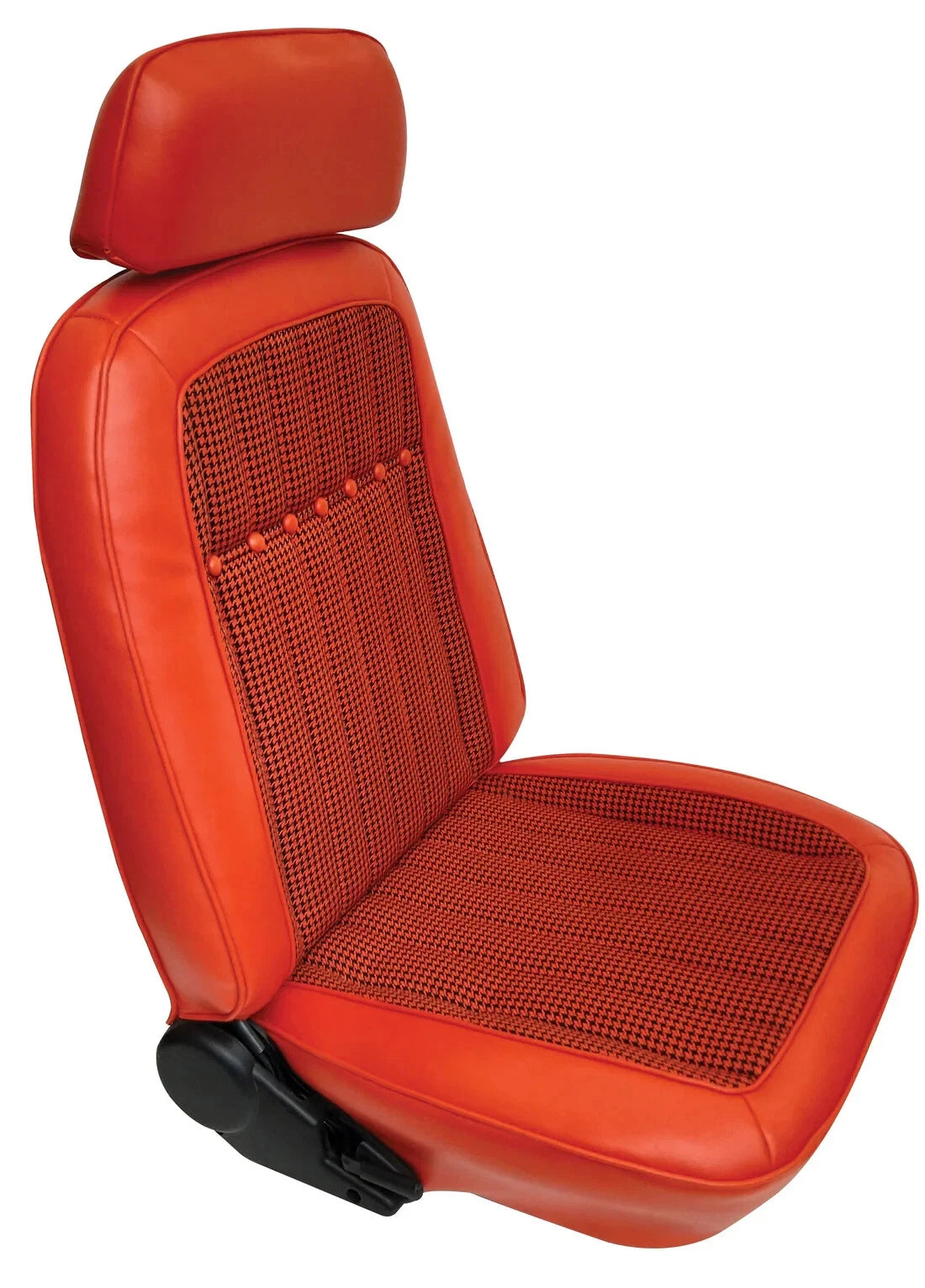 Assembled Seats, 1969 Camaro Deluxe Houndstooth Bucket - PR