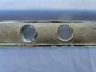 Used Original GM 1966 Chevrolet Chevelle El Camino Upper Dash Trim RECHROMED
