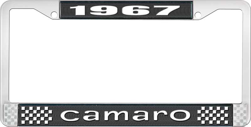 Frame, 1967-1989 Camaro License - Each