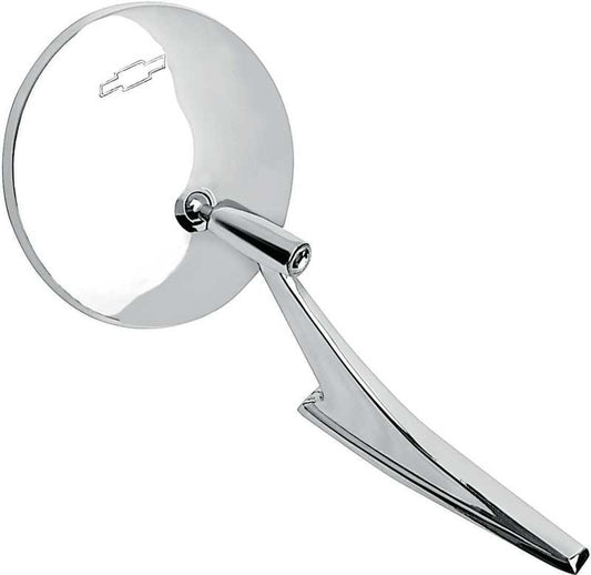 Mirror, 1967 Camaro "Bow Tie" Outside - With Mounting Kit