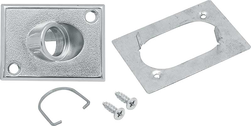 Bezel, 1968-1981 Camaro Remote Mirror Inner Bezel With Standard Interior