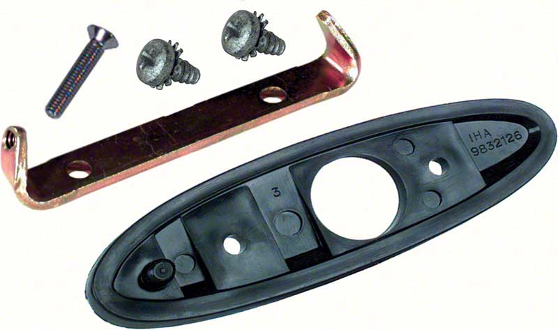 1970-1981 Camaro Sport Mirror Mounting Kit - LH