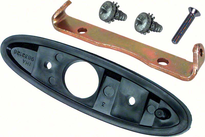 1970-1981 Camaro Sport Mirror Mounting Kit - RH