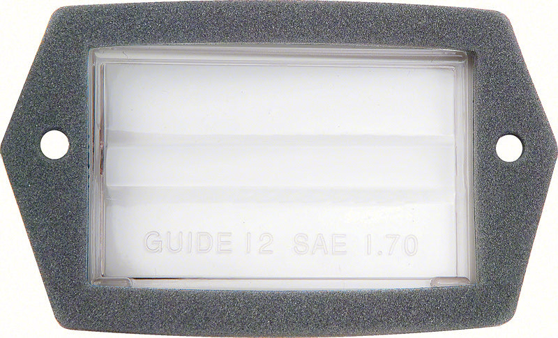Lens, 1970-1973 Camaro Rear License
