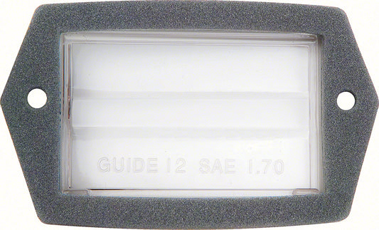 Lens, 1970-1973 Camaro Rear License
